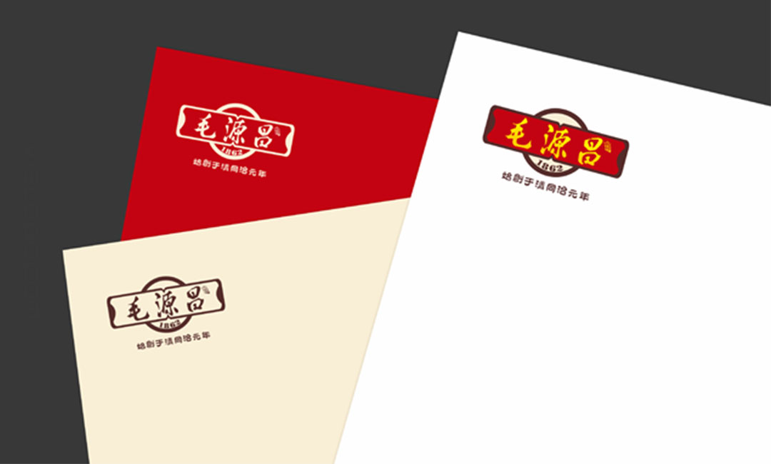 江苏毛源昌眼镜VI设计案例